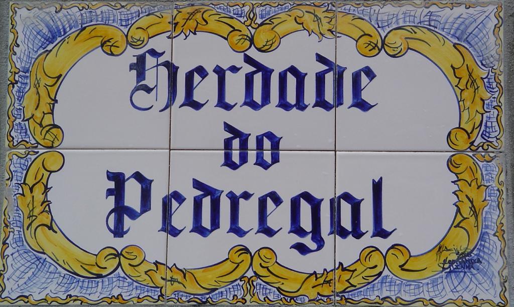 Herdade Do Pedregal 폰타 두 파르구 외부 사진